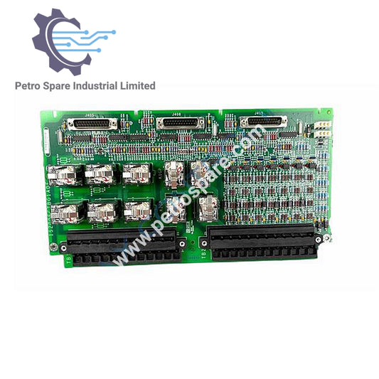 GE Mark VI IS200ECTBG1ADE Exciter Contact Terminal Board
