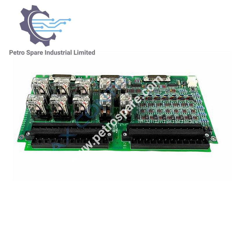 GE Mark VI IS200ECTBG1ADE Carte de bornes de contact d'excitateur