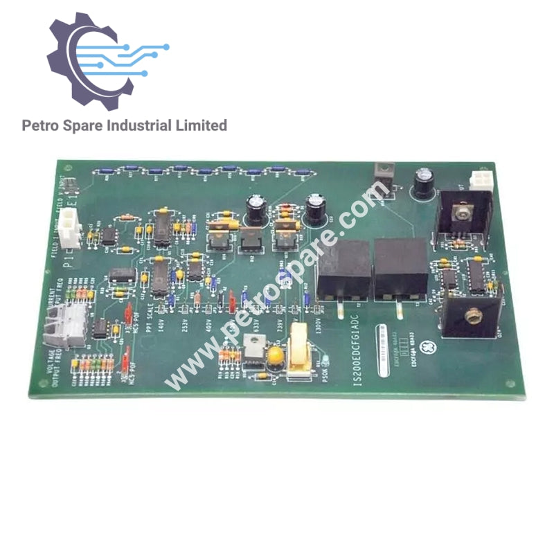 IS200EDCFG1ADC | Placa de Feedback DC do Excitador General Electric
