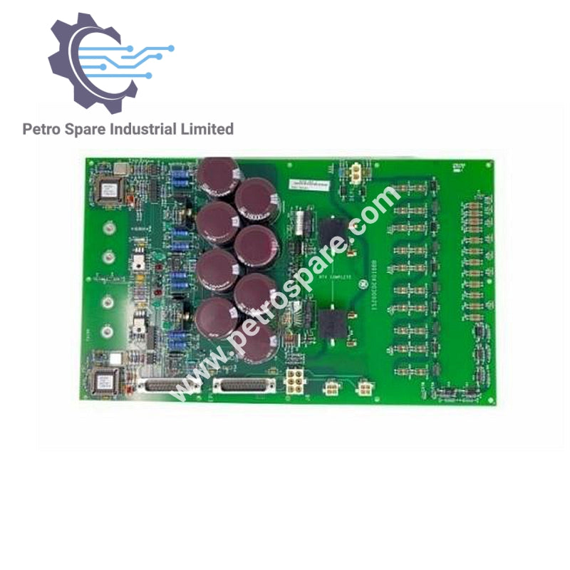 GE - Placa de Controle de Excitação e Desexcitação IS200EDEXG1BAA
