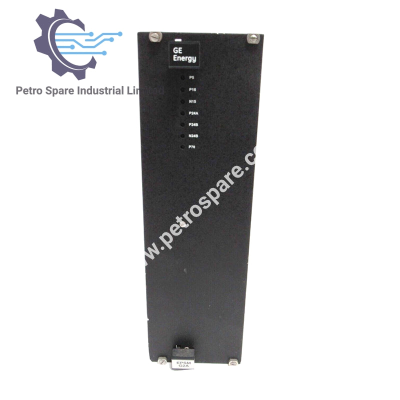IS200EPSMG2AED - Modul Distribusi Daya Exciter GE
