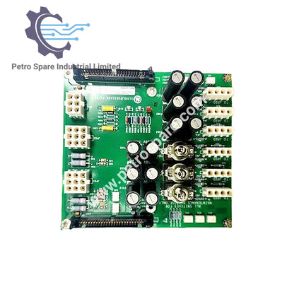 GE Mark VIe - IS200JPDEG1AAA - Placa de Distribuição de Energia de Bateria DC