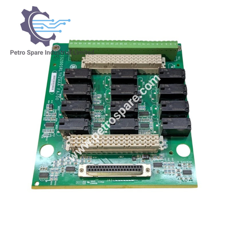 GE Mark VI - IS200SRLYH2ABA Simplex Relay Terminal Board