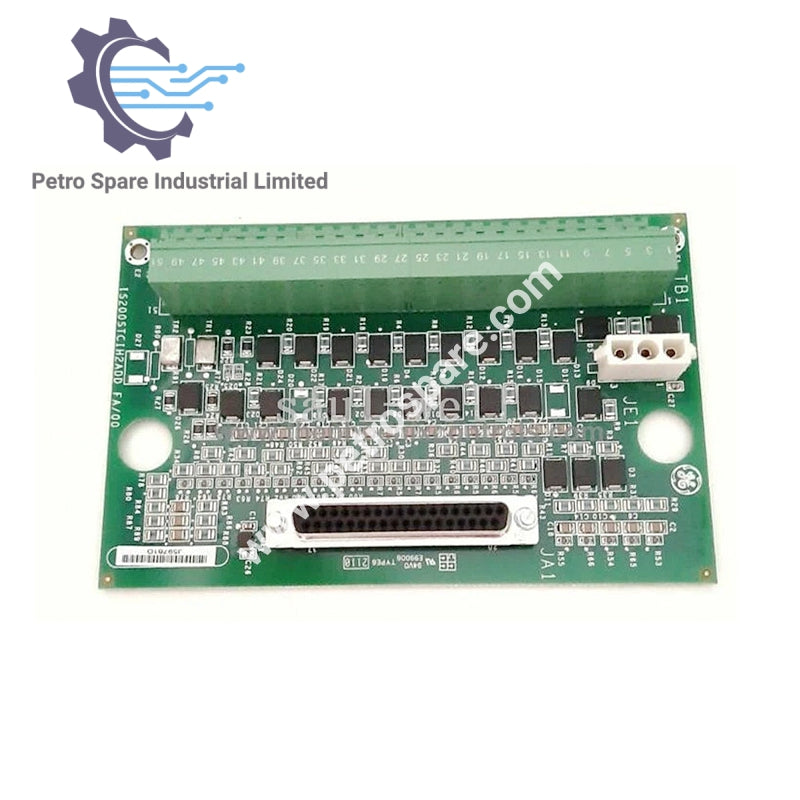 IS200STCIH2A | GE Mark VI | Placa Terminal de Entrada de Contacto Simplex