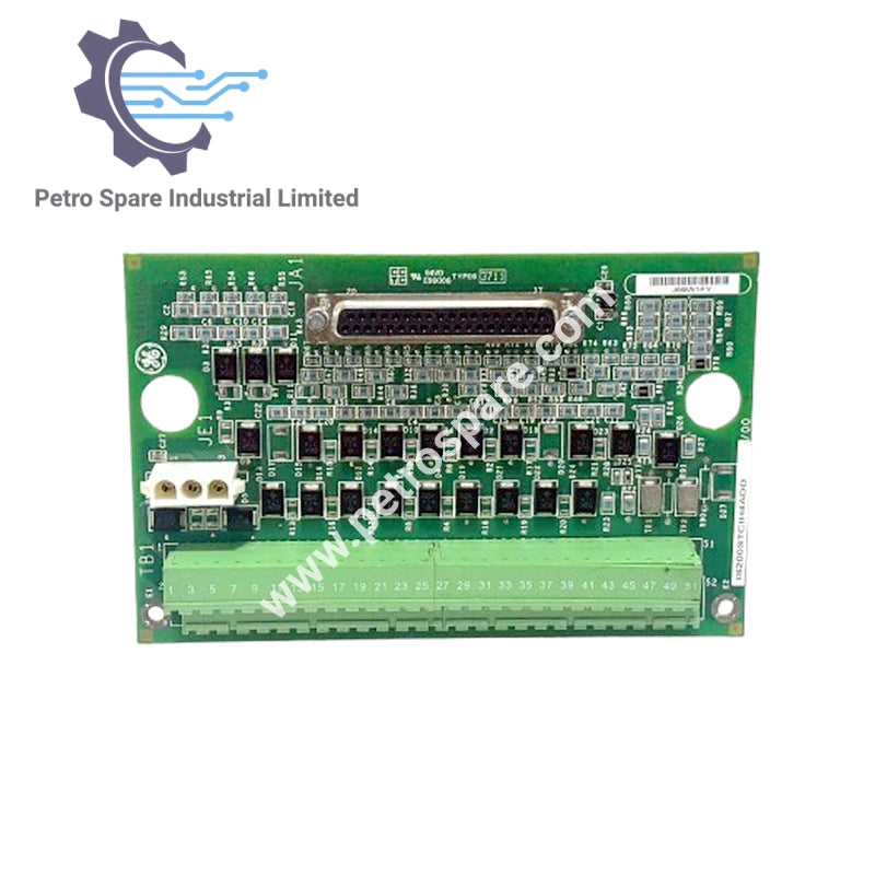 IS200STCIH4A | GE Mark VIe & VIeS Discrete Contact Input Module