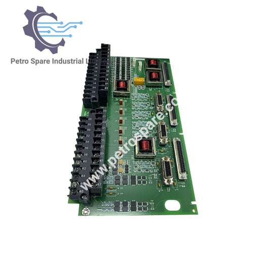 IS200TSVOH1BCC | GE Servo Terminal Board Mark VI
