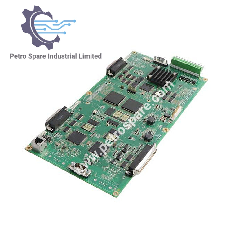 GE IS210MACCH2A Omskakelaar Beheerbord