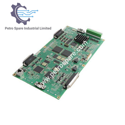 GE IS210MACCH2A Omskakelaar Beheerbord