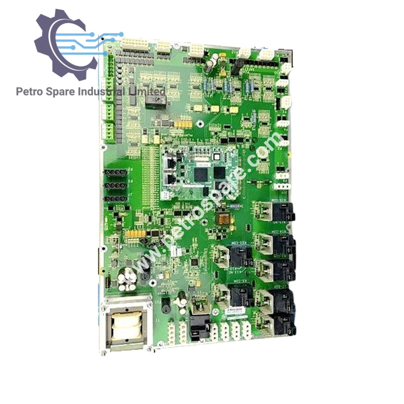 GE - IS215WEMAH1BA - Wind Energy Main Cabinet Board
