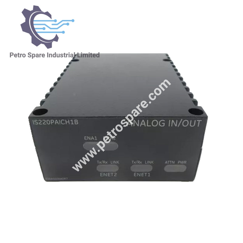 IS220PAICH1B | Modul I/O Analog GE Mark VI