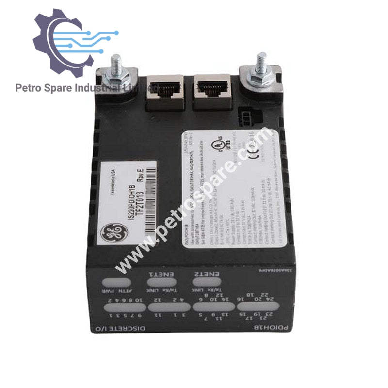 IS220PDIOH1B GE(General Electric) Discrete I/O Module