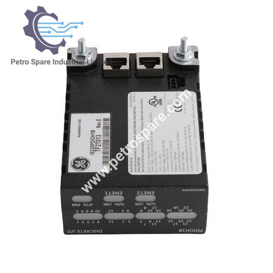IS220PDIOH1B GE(General Electric) Discrete I/O Module