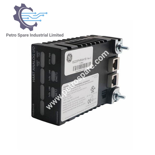 IS220PHRAH1B GE Mark VIe - Modul I/O Analog Diaktifkan HART