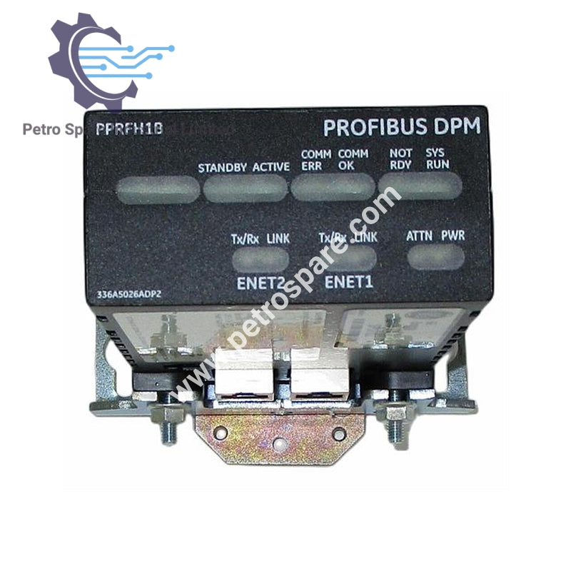 GE Fanuc | IS220PPRFH1B | PROFIBUS Master Gateway I/O Module