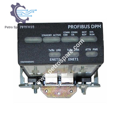 GE Fanuc | IS220PPRFH1B | PROFIBUS Master Gateway I/O Module