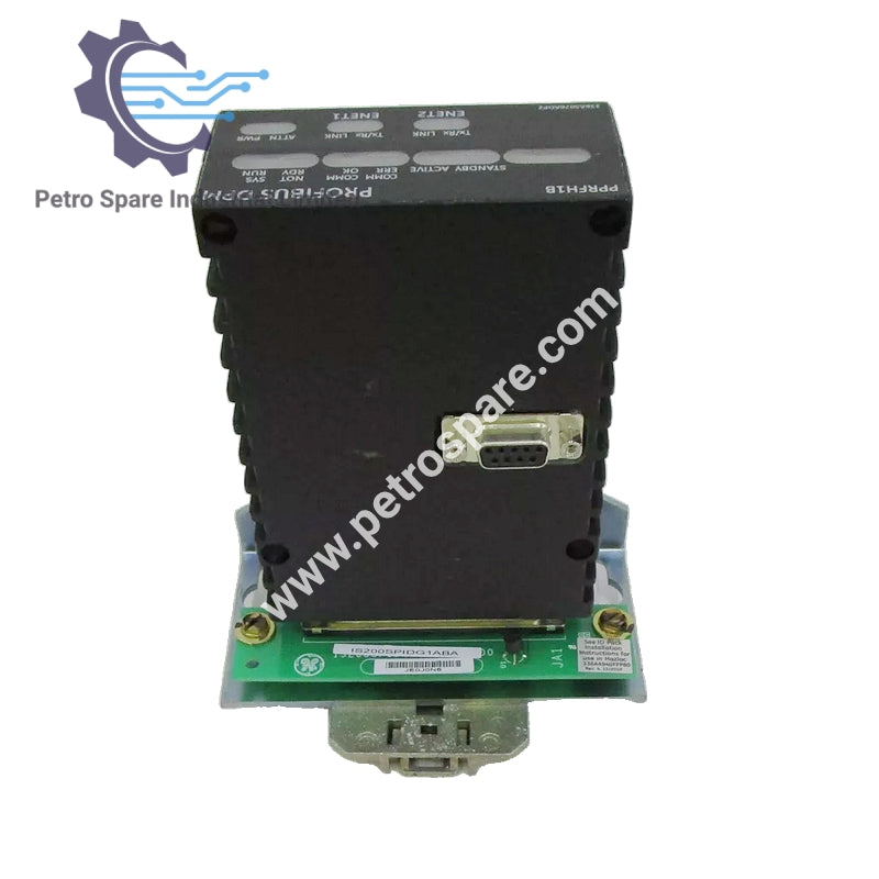 GE Fanuc | IS220PPRFH1B | PROFIBUS Master Gateway I/O Module