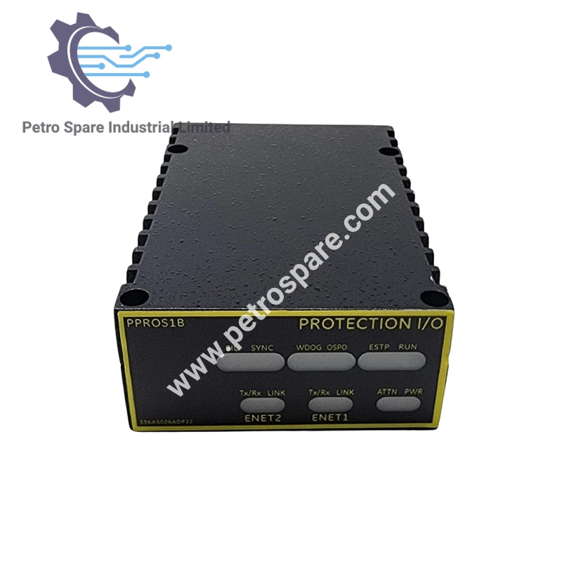 Mark VIe IS220PPROS1B GE Emergency Turbine Protection I/O Pack