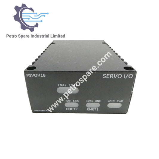 IS220PSVOH1B GE Mark VIe & VIeS Servo Control Module
