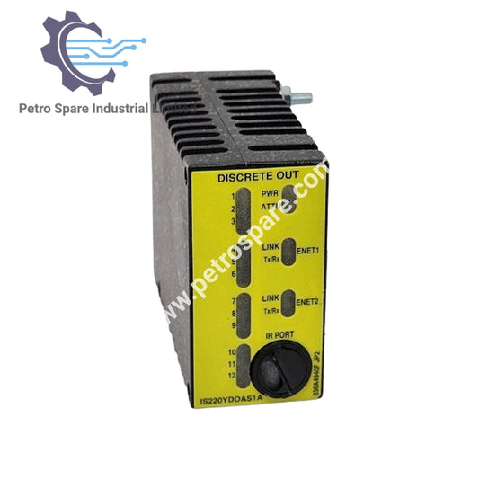 Mark VIe & Mark VIeS IS220YDOAS1A GE Discrete I/O Pack