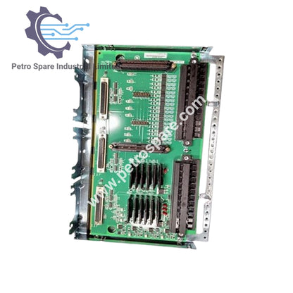 GE Mark VIe IS230TNTRH1C Primary Turbine Protection DIN Rail Module