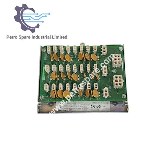 Speedtronic IS410JPDHG1A General Electric Paket Güc DIN Rels Modulu
