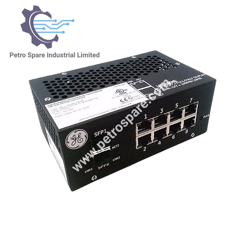 GE IS420ESWAH3A Индустриален Ethernet суич Mark VIe/Mark VIeS
