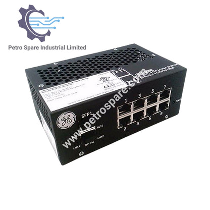 GE IS420ESWAH3A Индустриален Ethernet суич Mark VIe/Mark VIeS