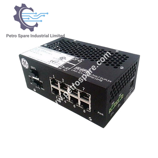 GE IS420ESWAH3A Industrial Ethernet Switch Mark VIe/Mark VIeS