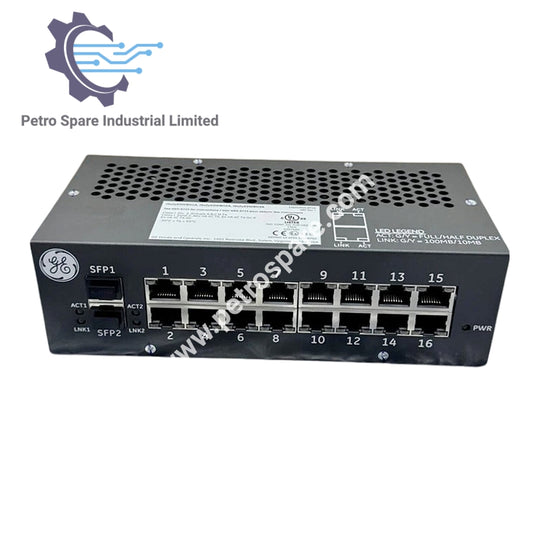 IS420ESWBH3AE GE Switch IONet Ethernet 16 Puertos 10/100 Base
