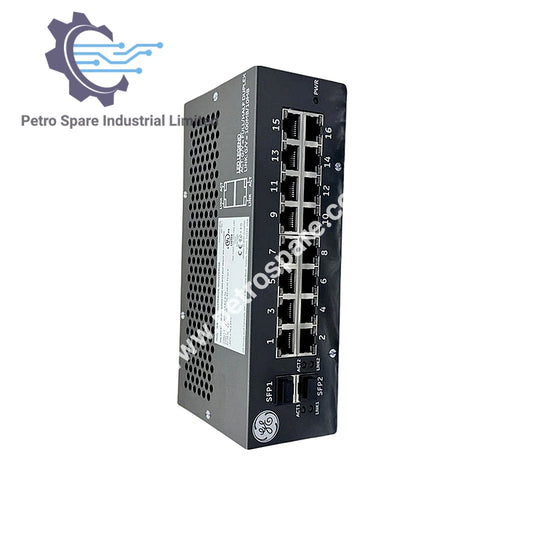 IS420ESWBH3AE GE Switch IONet Ethernet 16 Puertos 10/100 Base