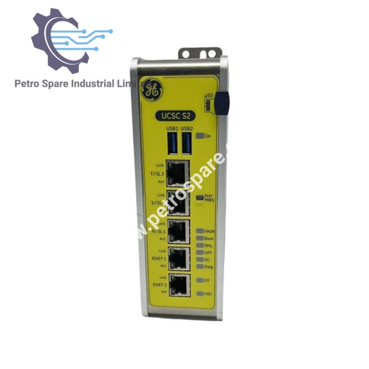 GE Fanuc IS420UCSCH1C Quad Core Mark VIe Controller