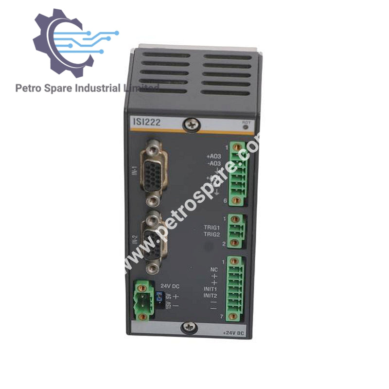 Isi 700 Module Bachmann ISI222 - Positioning Module