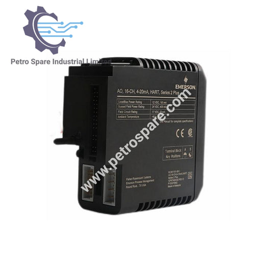 KC3011X1-BA1 Emerson AO Plus, 16 voies 4-20mA HART