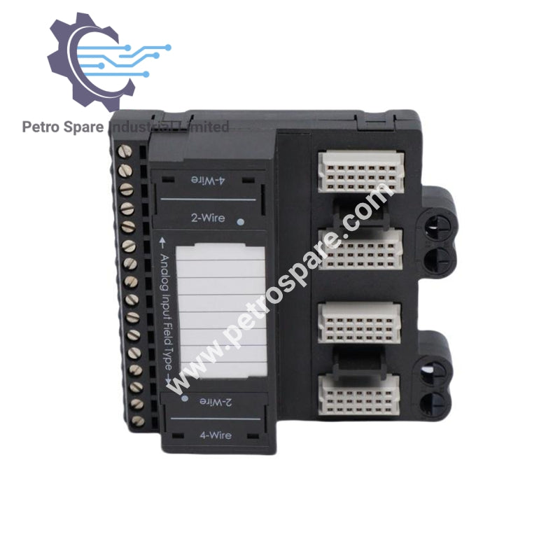 4-Wire AI 16-Channel KC4011X1-BP1 Emerson Terminal Block
