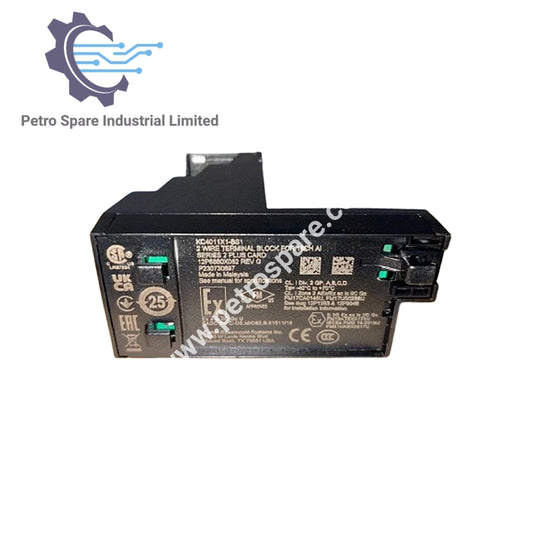 KC4011X1-BS1 Emerson 2-Wire AI 16-Saluran Terminal Block