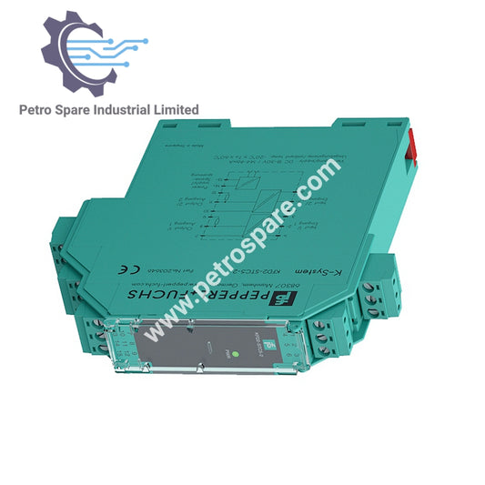 Pepperl+Fuchs KFD2-STC5-2 Pembekal Kuasa Pemancar Pintar