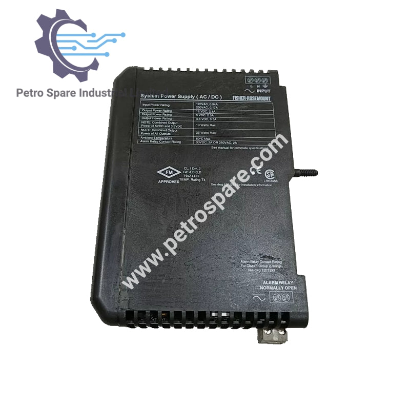 KJ1501X1-BA2 إمداد طاقة نظام إيمرسون (تيار متردد/تيار مستمر)