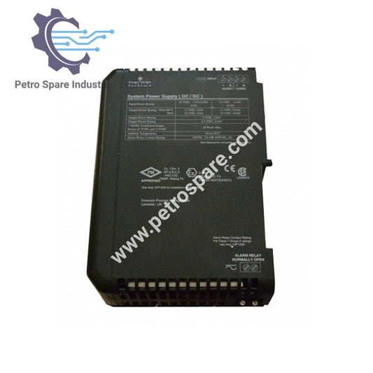 KJ1501X1-PW1 Power Supply Module | Emerson