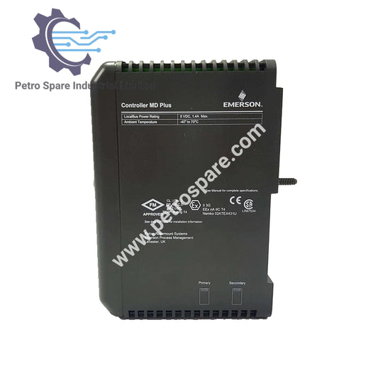 Emerson KJ2003X1-BB1 MD Plus Controller 12P3439X012