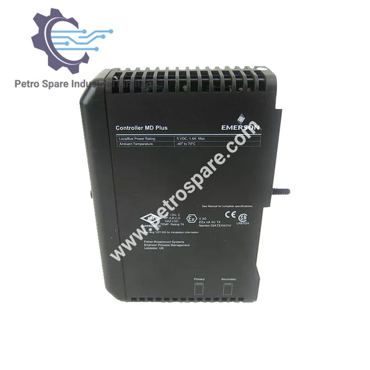 Emerson KJ2003X1-BB1 | MD Plus Controller