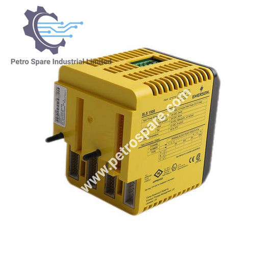 KJ2201X1-BA1 12P3162X102 Emerson Logic Solver - SLS 1508