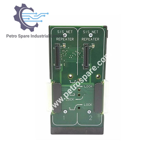 KJ2221X1-EA1 - Emerson DeltaV SISNet Repeater nosač