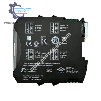 KJ2231X1-EA1 | Emerson | SIS Relay Module