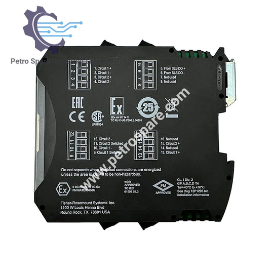 KJ2231X1-EA1 | Emerson | SIS Relay Module