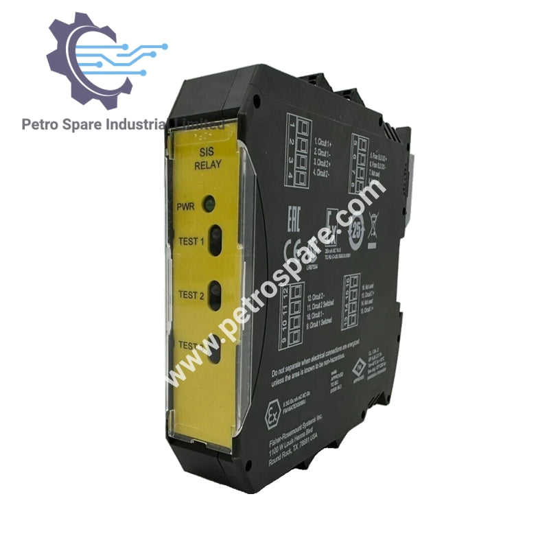 KJ2231X1-EA1 | Emerson | SIS Relay Module