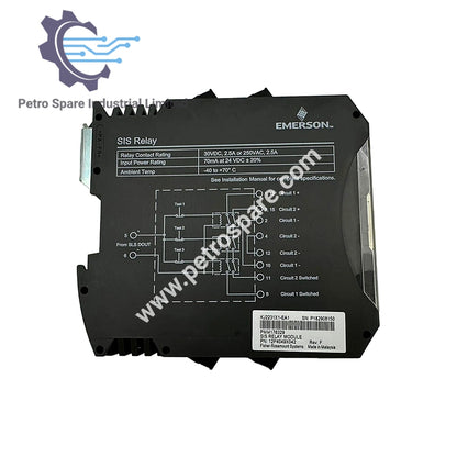 KJ2231X1-EA1 | Emerson | SIS Relay Module