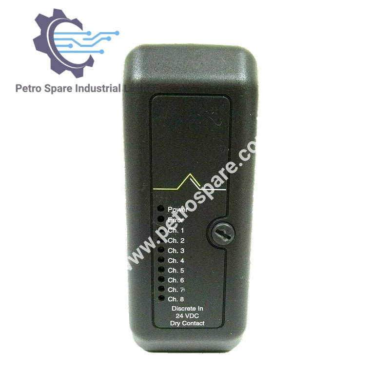 KJ3001X1-BB1 | Emerson | DI, 8 canaux, 24 VCC, carte à contact sec