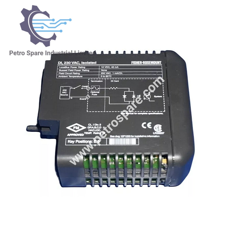 KJ3001X1-BE1 | Emerson | Digital Input (DI) Module
