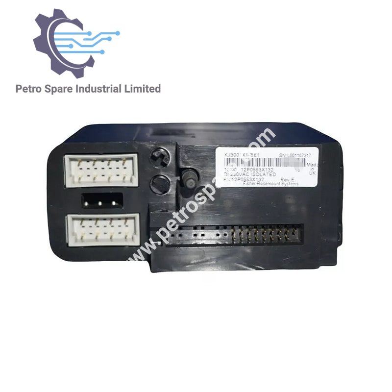 KJ3001X1-BE1 | Emerson | Digital Input (DI) Module