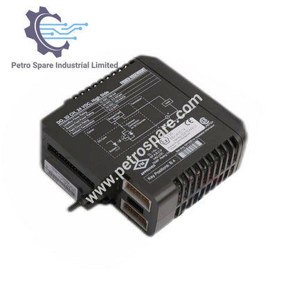 Emerson KJ3001X1-CB1 DO, 32-Channel, 24 VDC, High Side Card